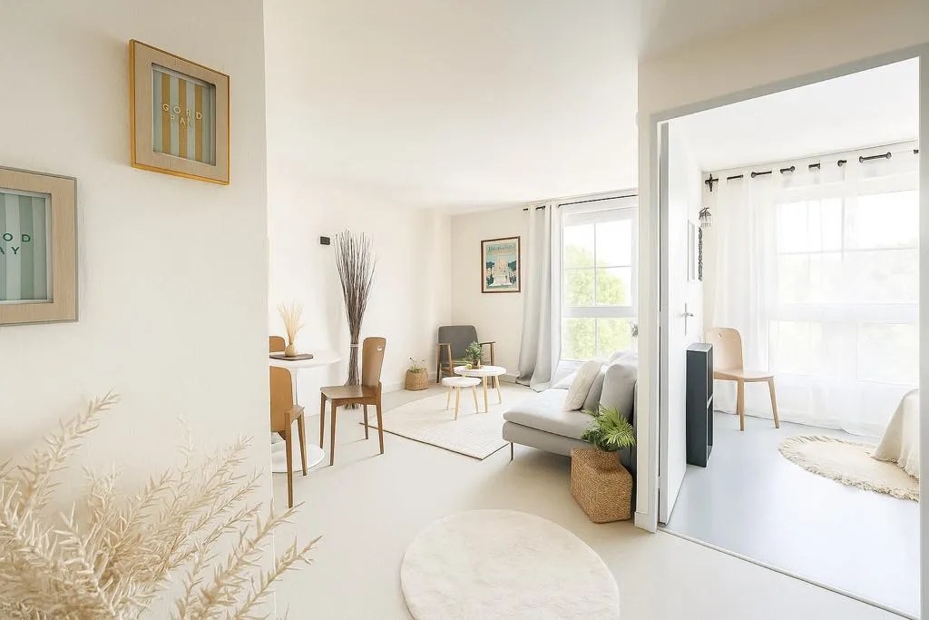 Projet Home Staging Résidence étudiante Aix en Provence