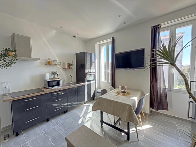 Cuisine après Home Staging à Salon de Provence