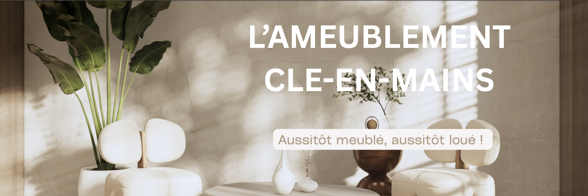 Ameublement clé en main pour les investisseurs locatifs